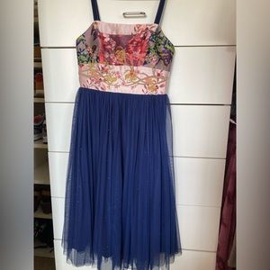 Moulinette Soeurs Anthropologie dress